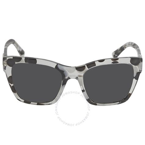 Dolce & Gabbana Dark Gray Sport Ladies Sunglasses .